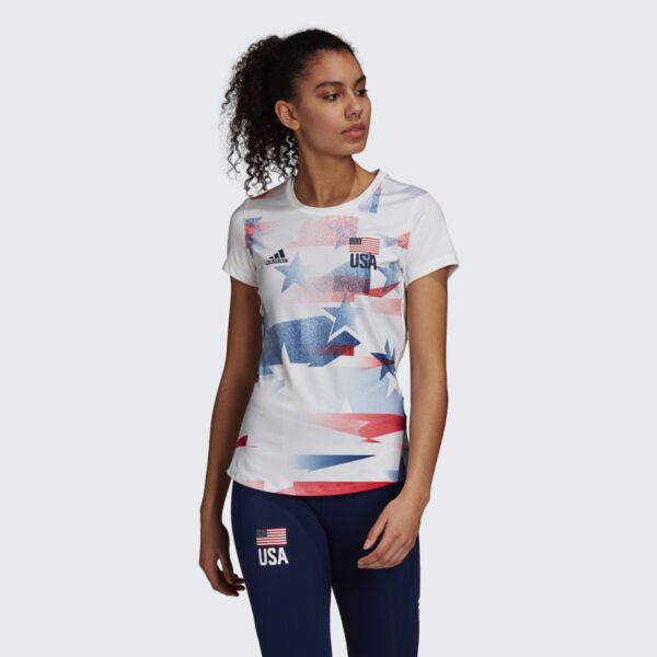 Adidas FU0105 Adult Prime Blue Replica Tee Thumbnail