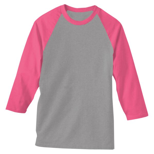 LAT 6930 Adult Baseball T-Shirt Thumbnail