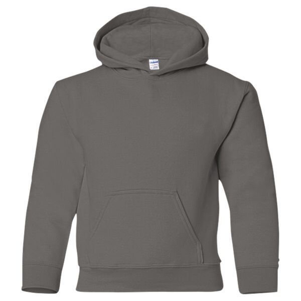 Gildan 18500B Youth Heavy Blend Hooded Sweatshirt Thumbnail
