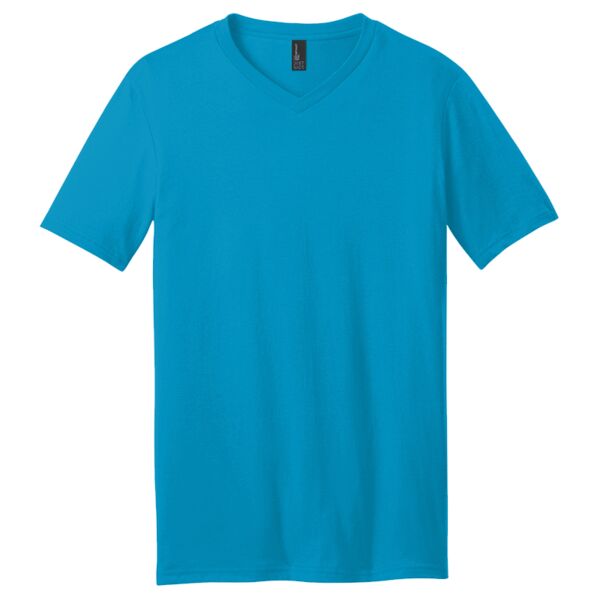 District DT6500 Very Important Tee V Neck Thumbnail