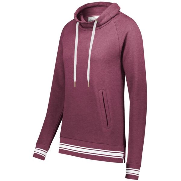 Holloway 229763 Ladies Ivy League Funnel Neck Pullover Thumbnail
