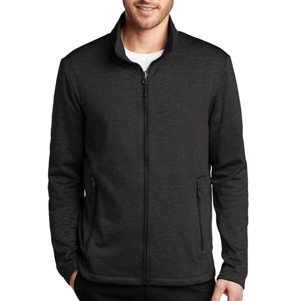Port Authority F905 Collective Striated Fleece Jacket Thumbnail