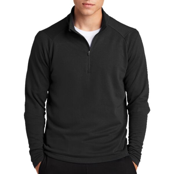 Sport Tek ST273 Lightweight French Terry 1/4 Zip Pullover Thumbnail