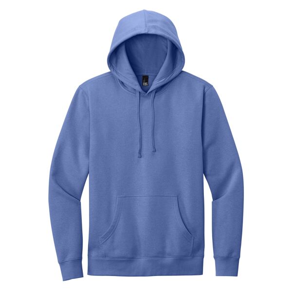 District DT6100 Adult VIT Fleece Hoodie Thumbnail