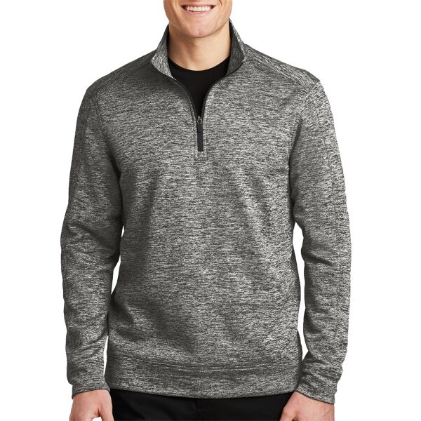 Sport Tek ST226 PosiCharge ® Electric Heather Fleece 1/4 Zip Pullover Thumbnail