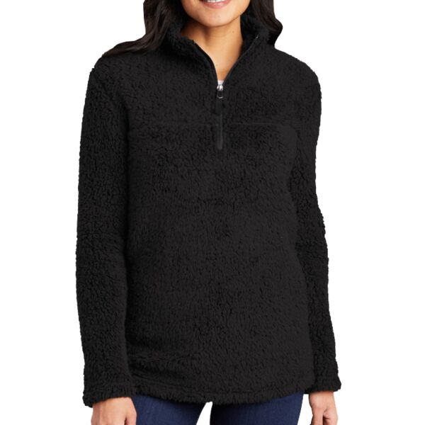 Port Authority L130 Ladies Cozy 1/4 Zip Fleece Thumbnail