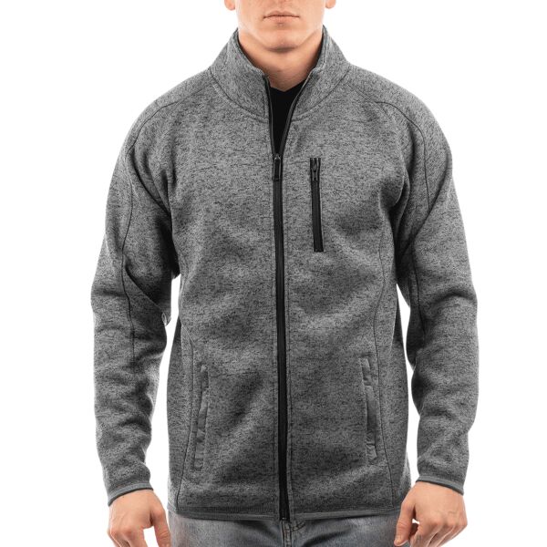 Burnisde 3901 Sweater Knit Jacket  Thumbnail