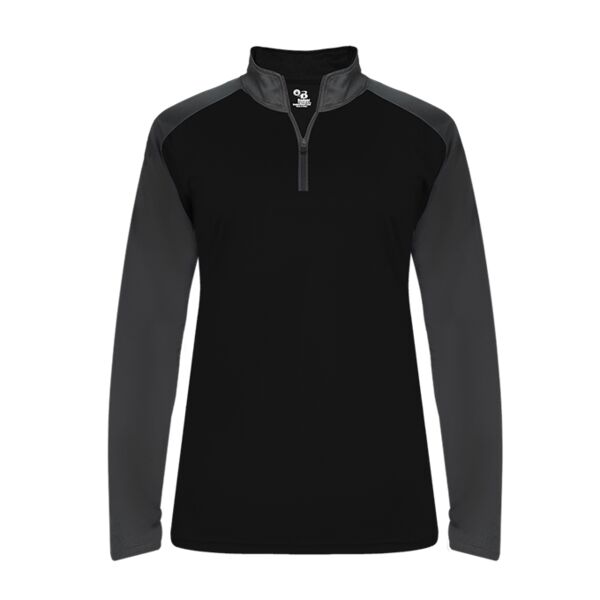 Badger 400800 Women's Softlock 1/4 Zip Thumbnail
