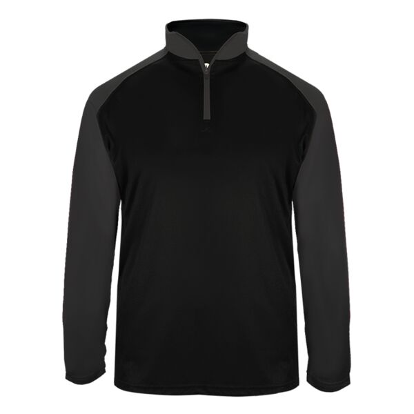 Badger 400600 Men's Softlock 1/4 Zip Thumbnail
