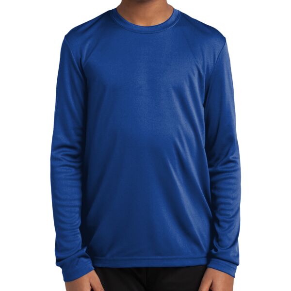 Sport Tek YST350LS Youth Long Sleeve Competitor™ Tee Thumbnail