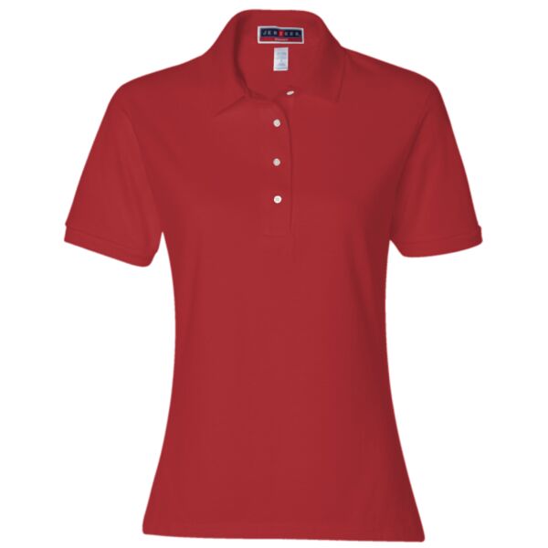 Jerzees 437WR Ladies' 50/50 Polo Sport Shirt Thumbnail