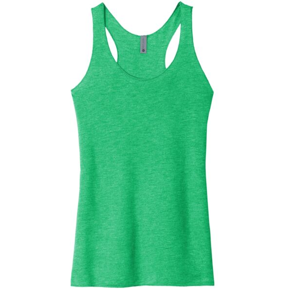 Next Level NL6733 Women's Tri Blend Racerback Tank Thumbnail