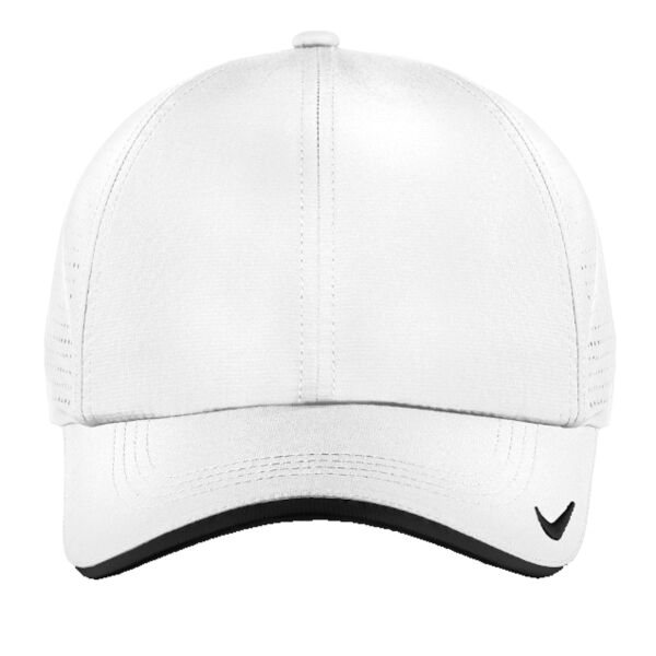 NIKE 429467 Adult Golf Dri FIT Swoosh Perforated Cap Thumbnail