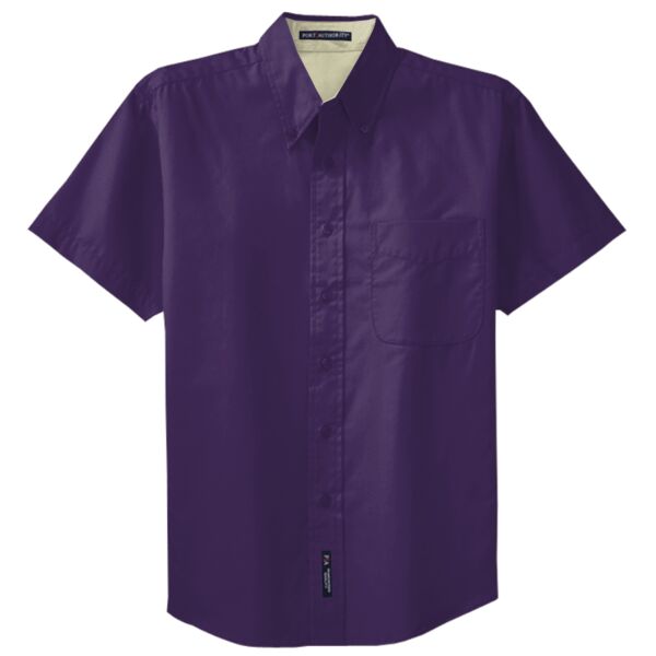 Port Authority S508 Short Sleeve Easy Care Shirt Thumbnail